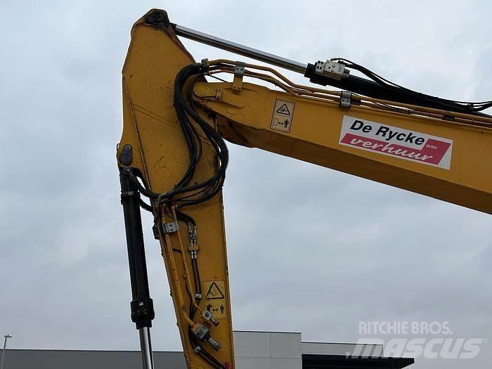 JCB 220X-LC Pásové rýpadlá
