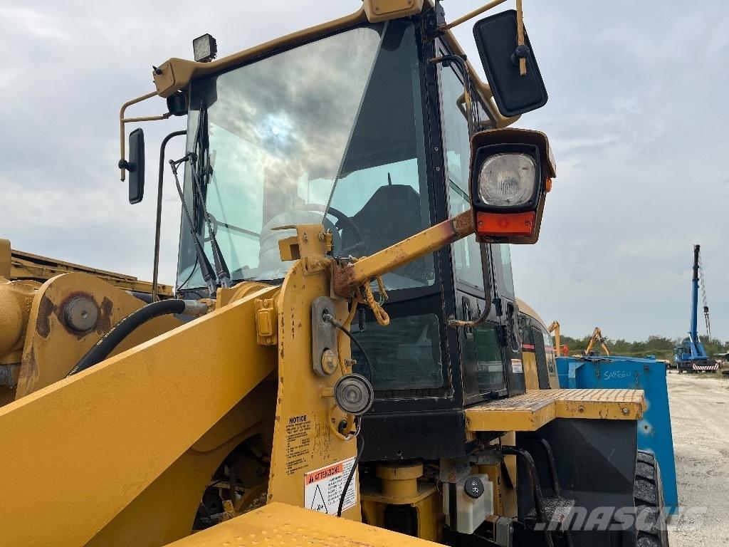 CAT 938 G II Kolesové nakladače