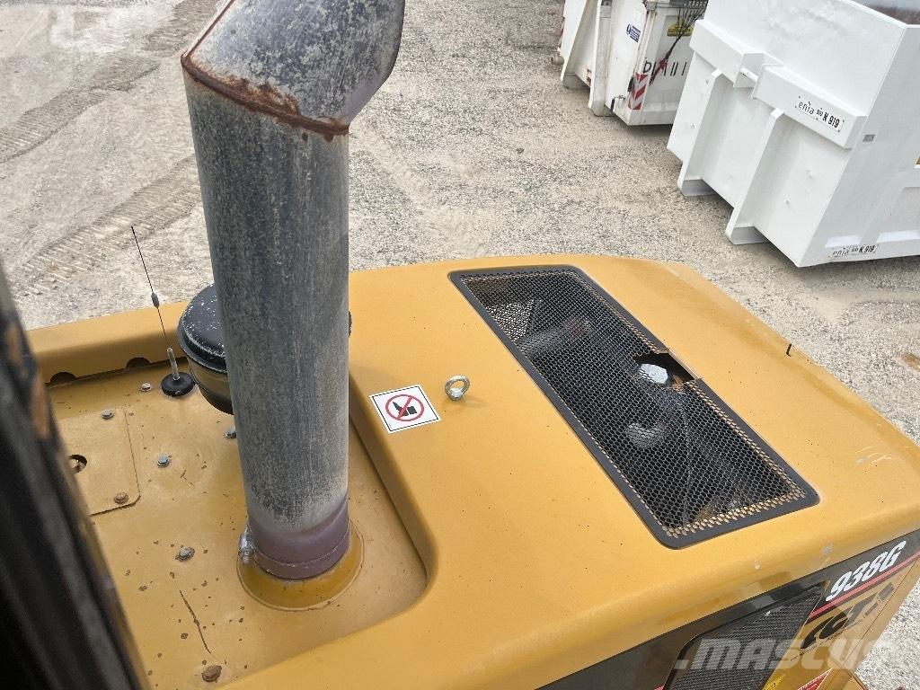 CAT 938 G II Kolesové nakladače