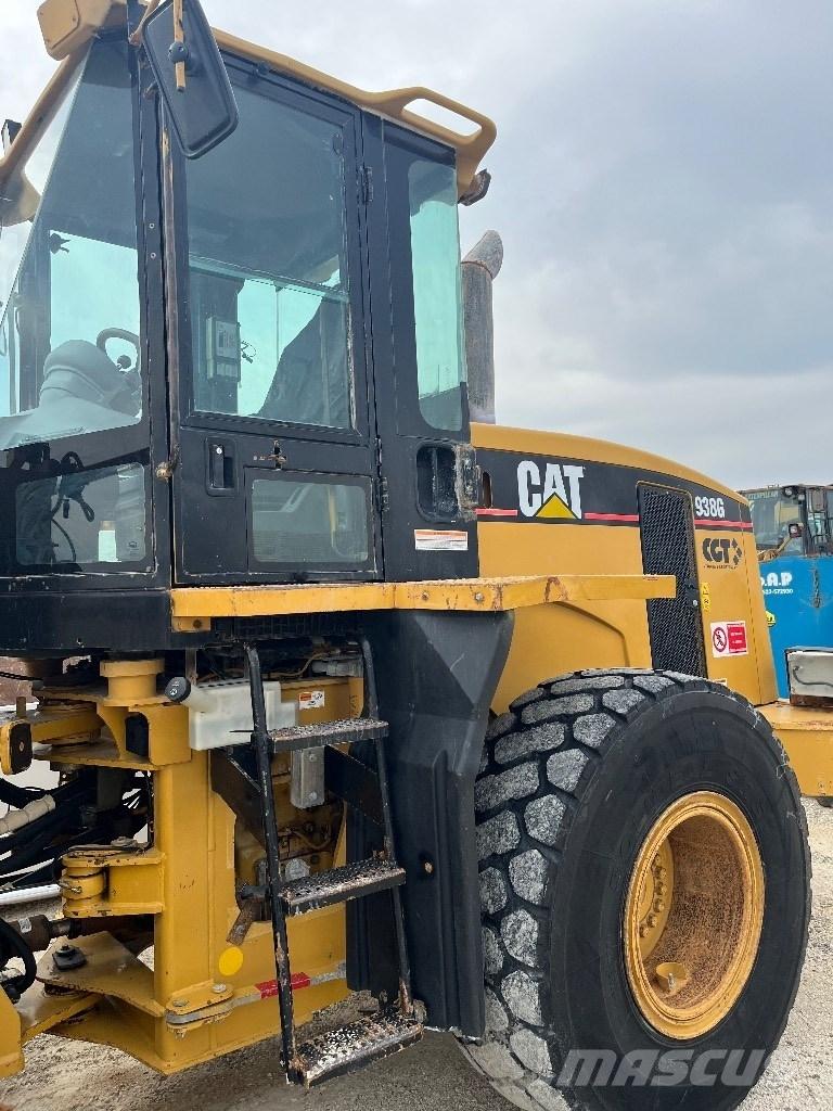 CAT 938 G II Kolesové nakladače