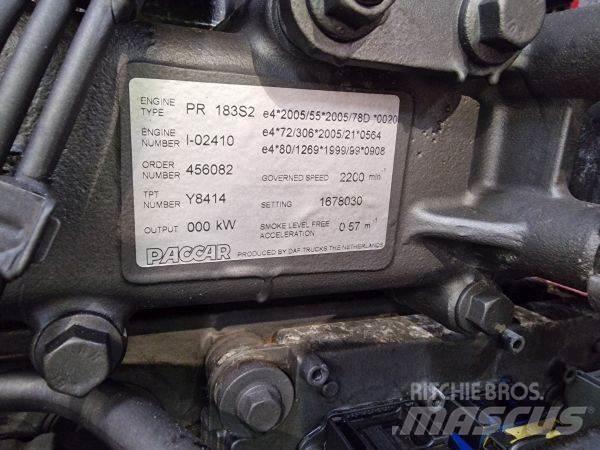 DAF PR228 S2 Motory