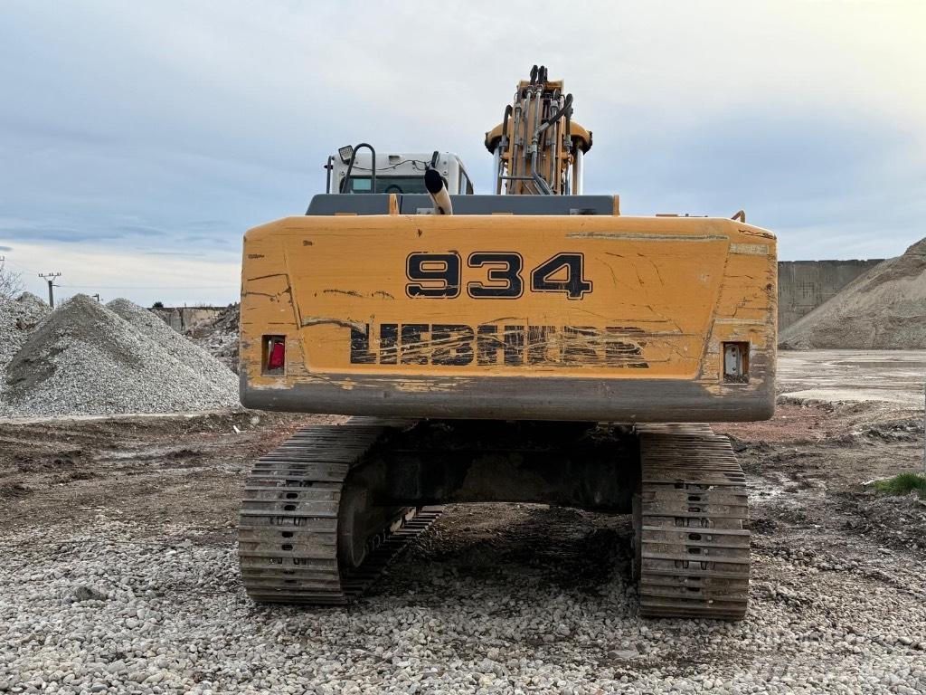 Liebherr R 934 C Pásové rýpadlá