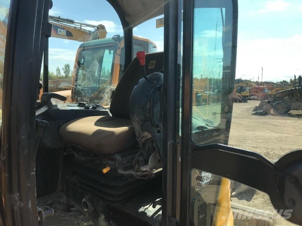 JCB 8050 Mini rýpadlá < 7t