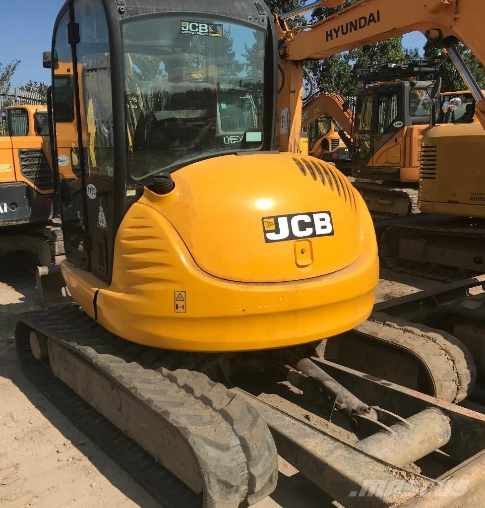 JCB 8050 Mini rýpadlá < 7t