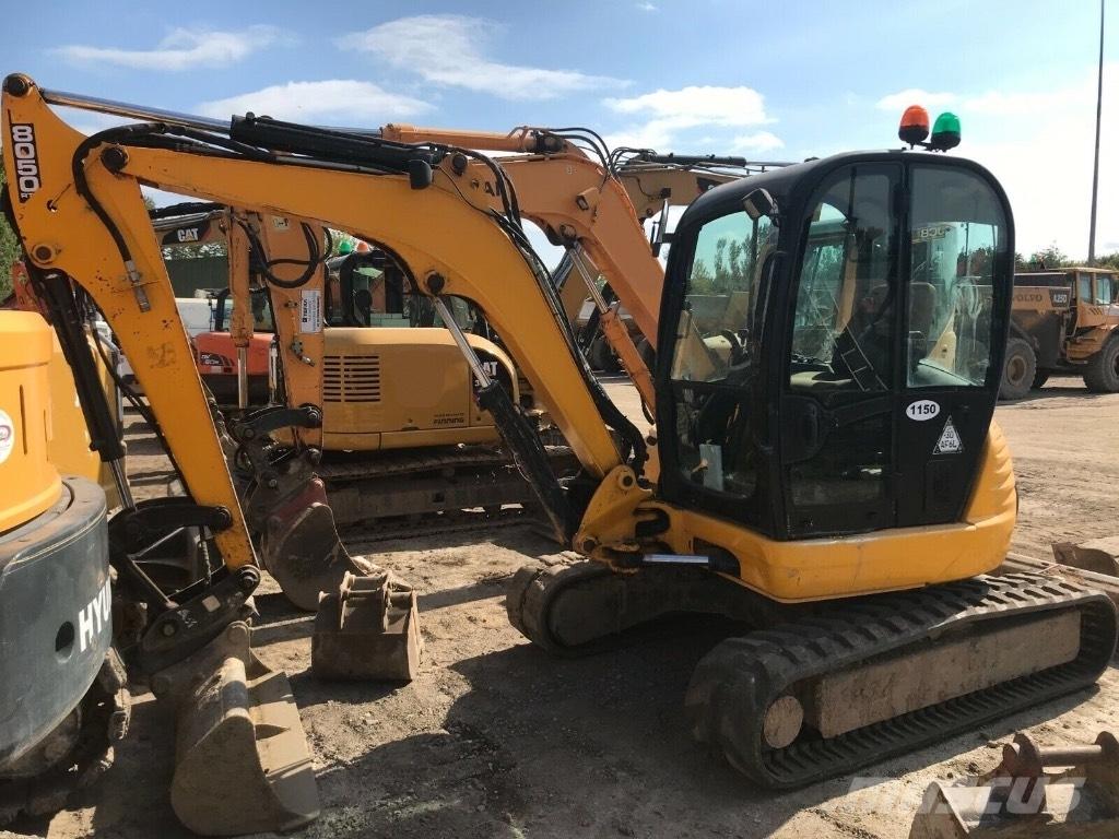 JCB 8050 Mini rýpadlá < 7t