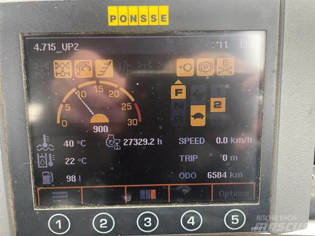Ponsse Wisent Lesné traktory