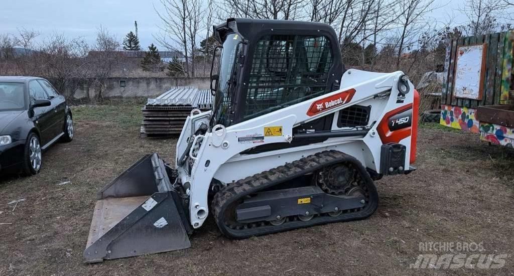 Bobcat T 450 Šmykom riadené nakladače