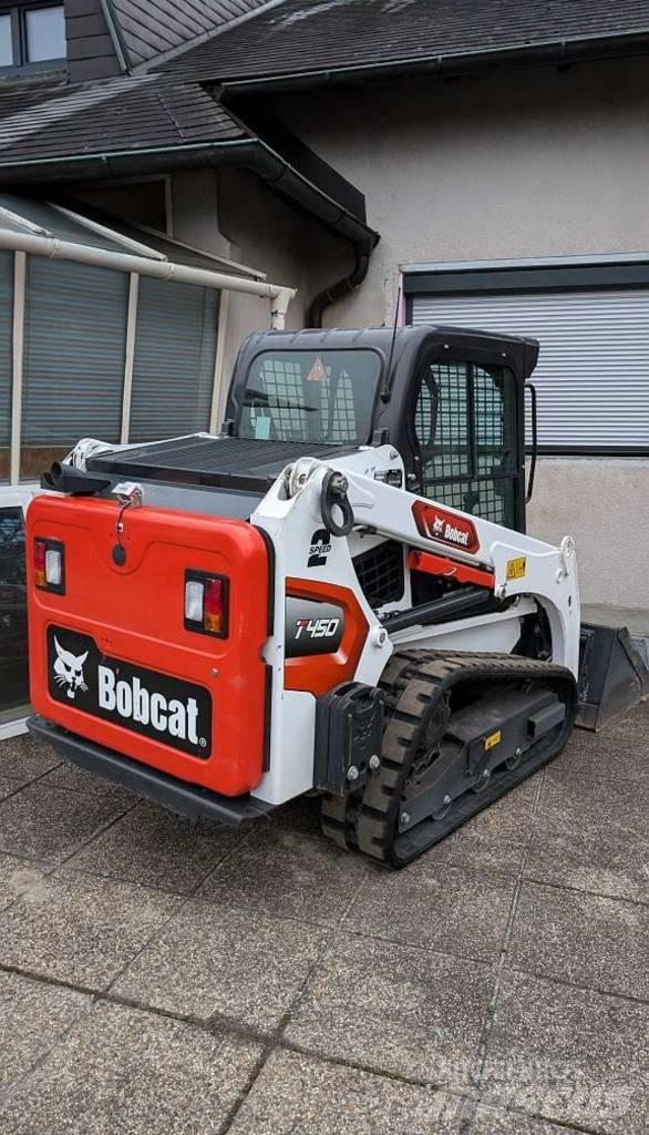 Bobcat T 450 Šmykom riadené nakladače