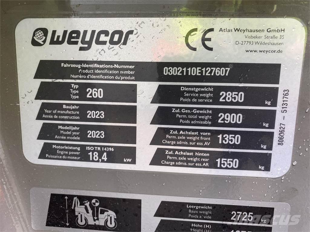 Weycor AW260 Valce