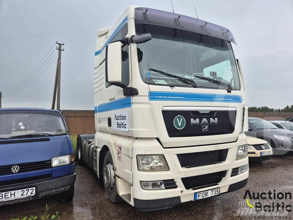 MAN TGX18.440BLS Ťahače