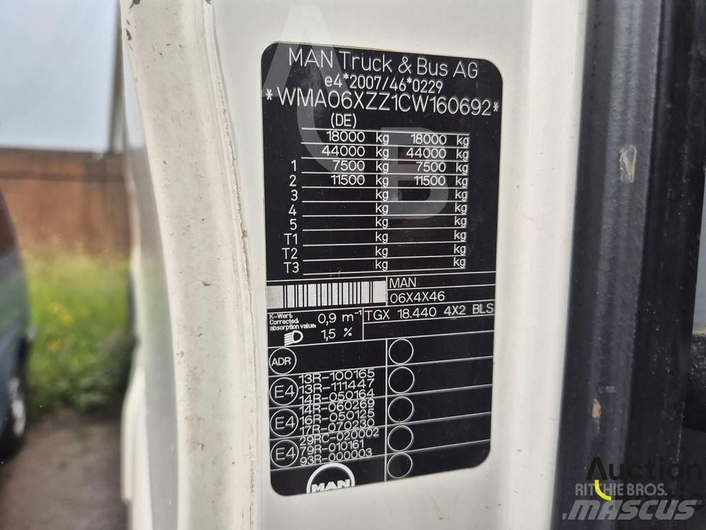 MAN TGX18.440BLS Ťahače