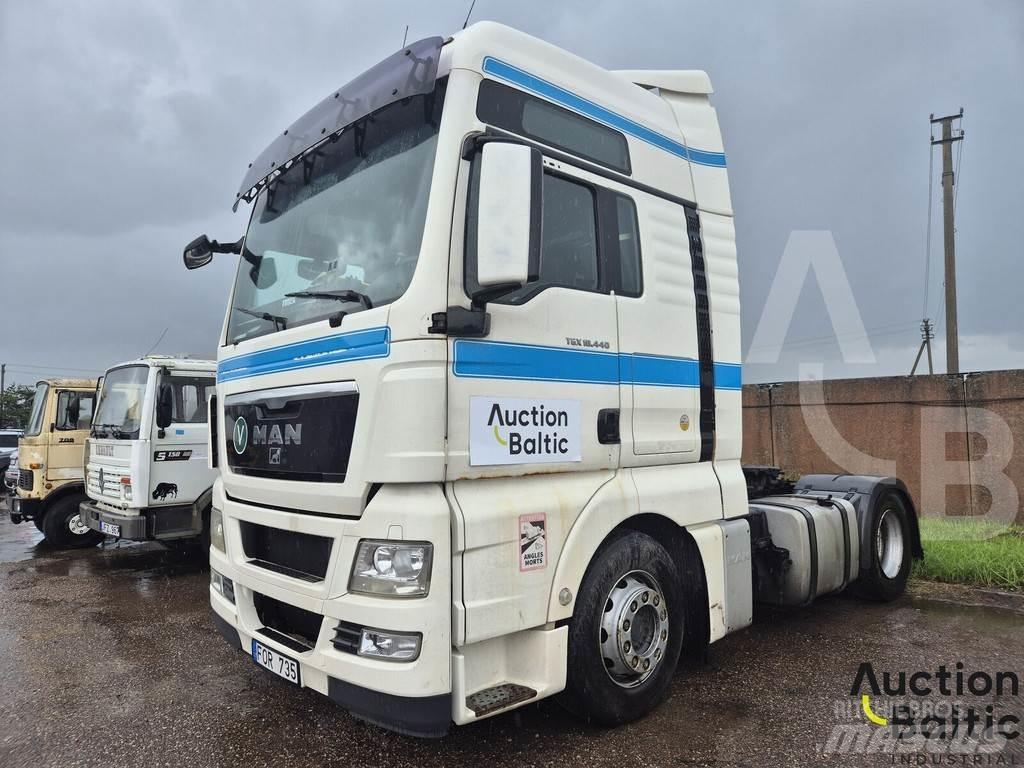 MAN TGX18.440BLS Ťahače