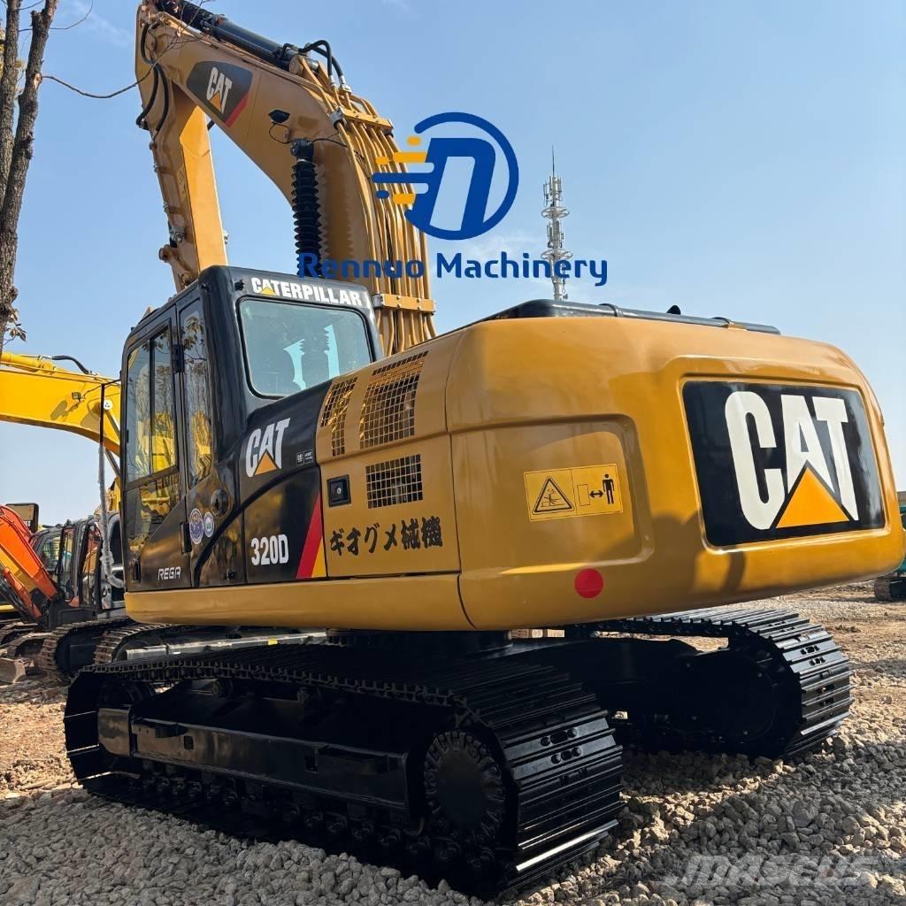 CAT 320D Pásové rýpadlá