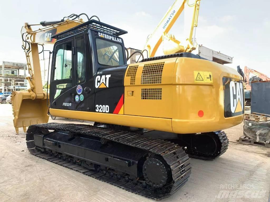 CAT 320 D Pásové rýpadlá
