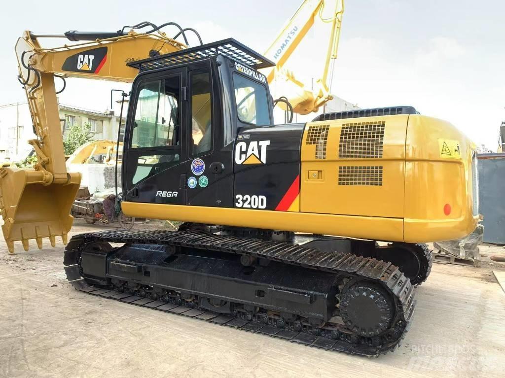 CAT 320 D Pásové rýpadlá