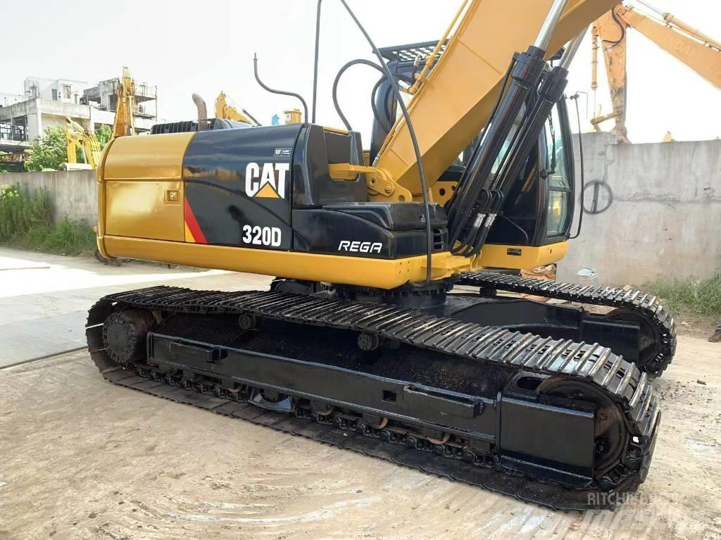 CAT 320 D Pásové rýpadlá