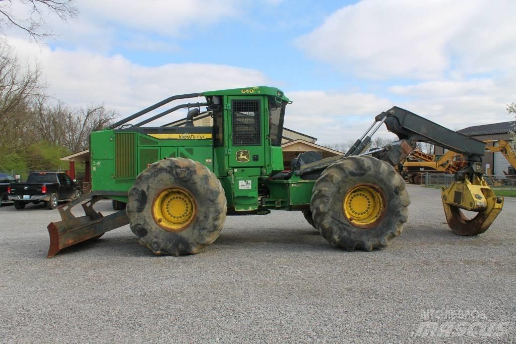 Deere 648L II Skiddery