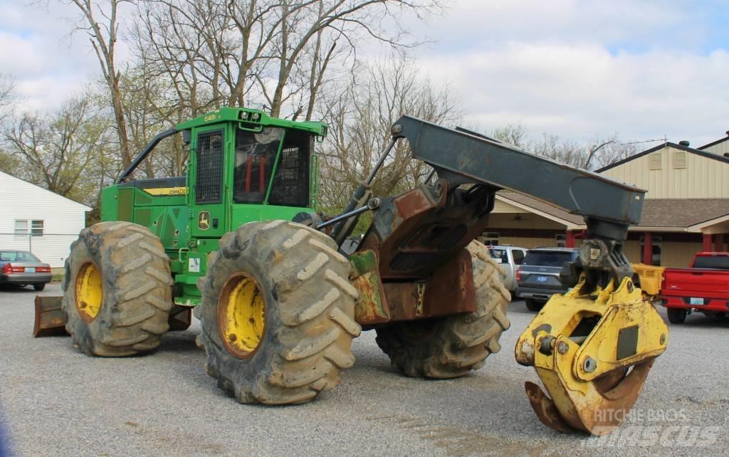 Deere 648L II Skiddery