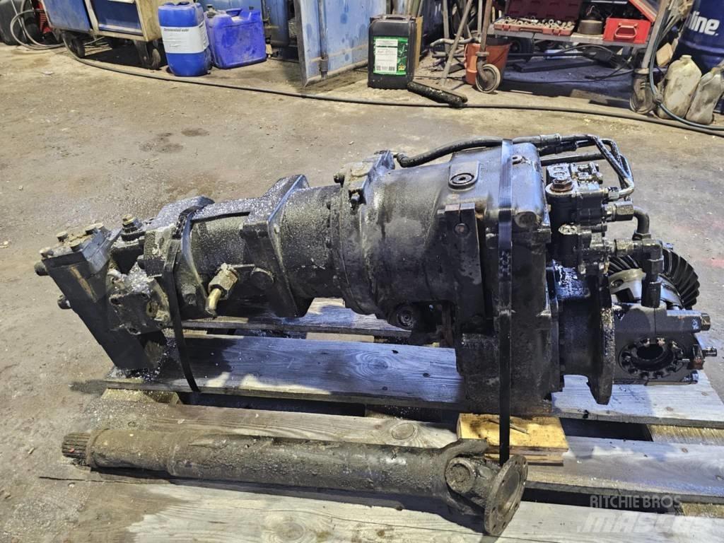 CAT 315 Hydraulika
