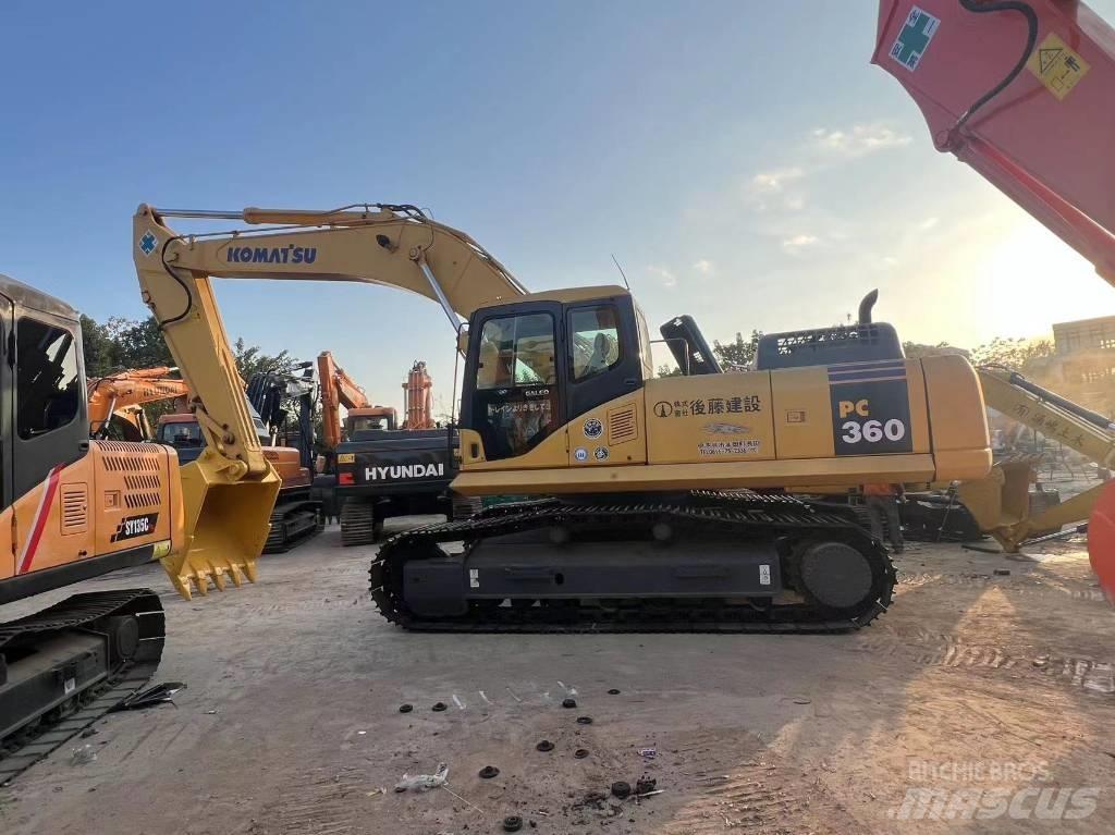 Komatsu PC 360-7 Pásové rýpadlá