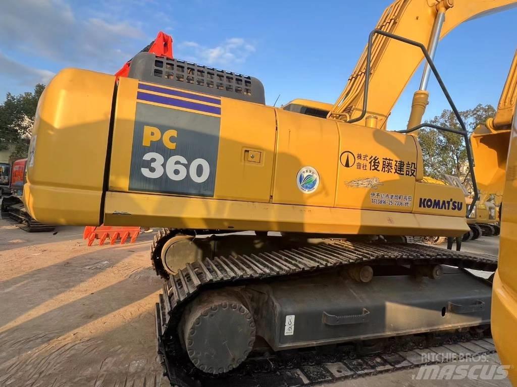 Komatsu PC 360-7 Pásové rýpadlá