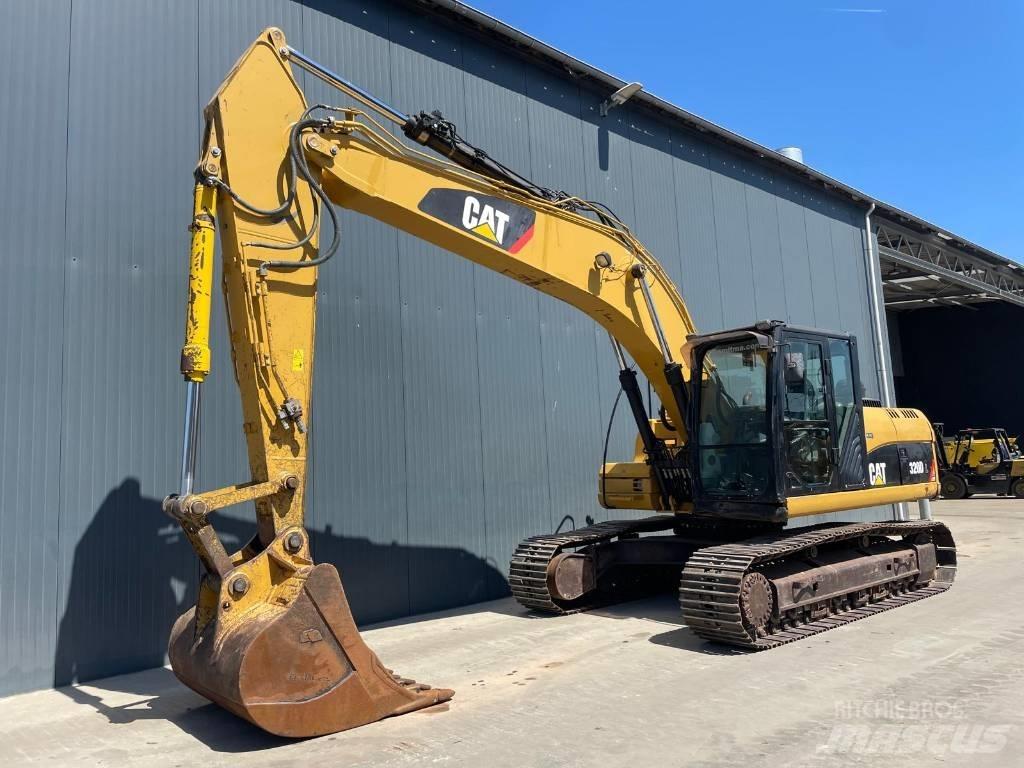 CAT 320D L Pásové rýpadlá