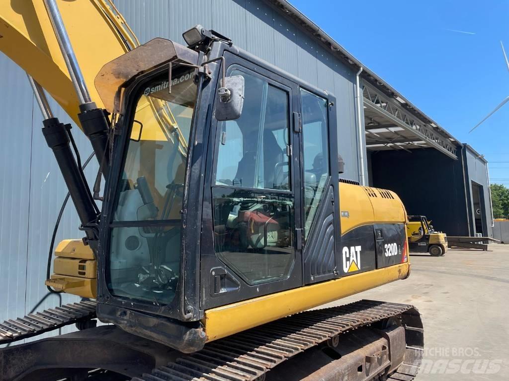CAT 320D L Pásové rýpadlá