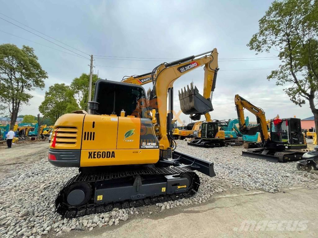 XCMG XE60DA Pásové rýpadlá