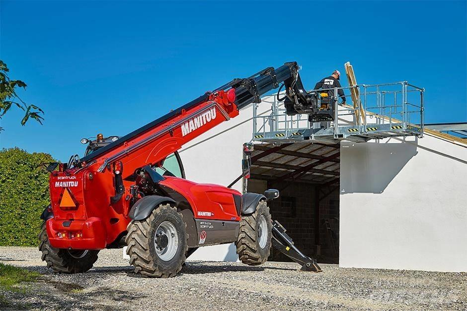 Manitou MT 1840 ST5 Teleskopické manipulátory