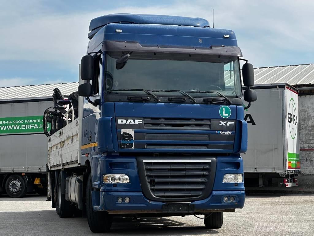 DAF XF 105.460 Autožeriavy, hydraulické ruky