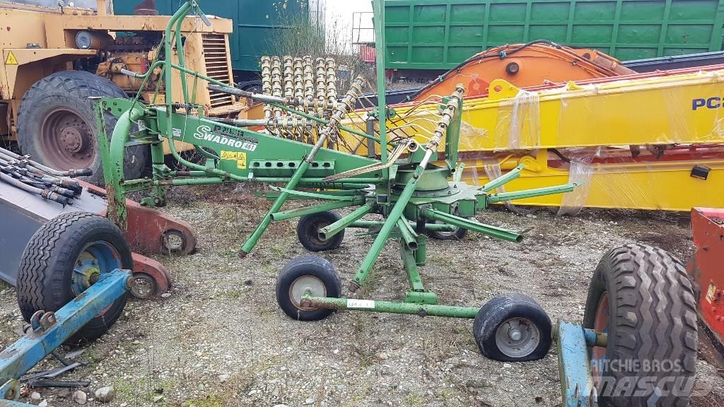 Krone swadro 461 Obracače a zhrabovače sena