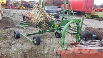 Krone swadro 461 Obracače a zhrabovače sena
