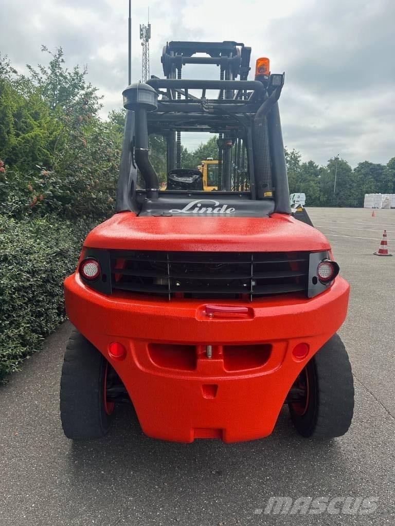Linde H 80 D-02/1100 Dieselové vozíky