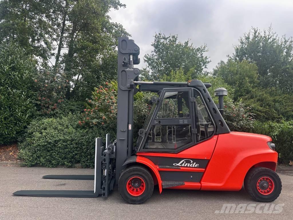 Linde H 80 D-02/1100 Dieselové vozíky