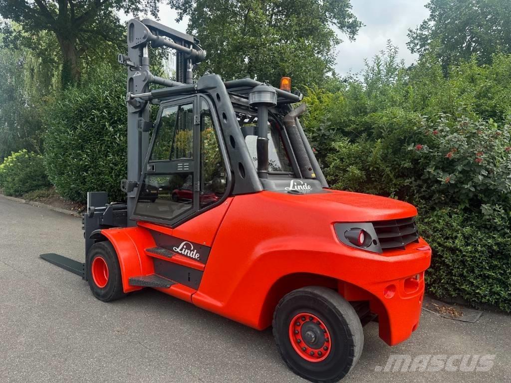 Linde H 80 D-02/1100 Dieselové vozíky