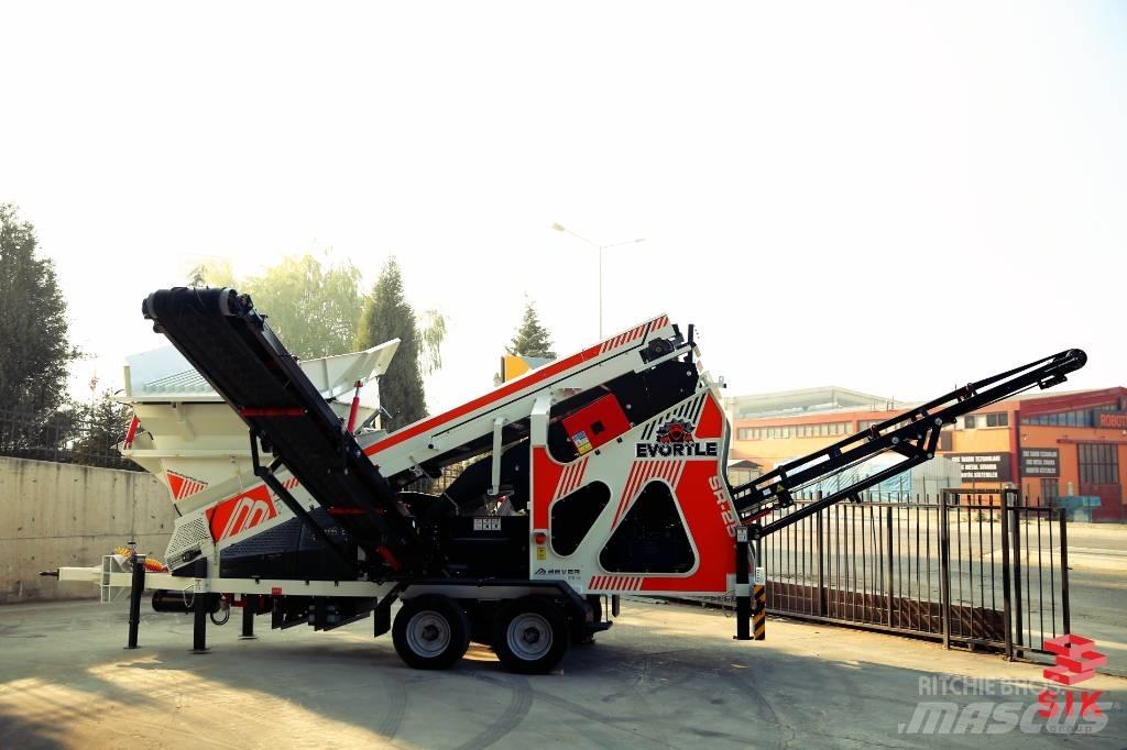 Beyer Evortle SR2512 Ostatné podzemné zariadenia