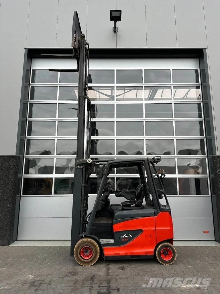 Linde E 25/600 HL Akumulátorové vozíky
