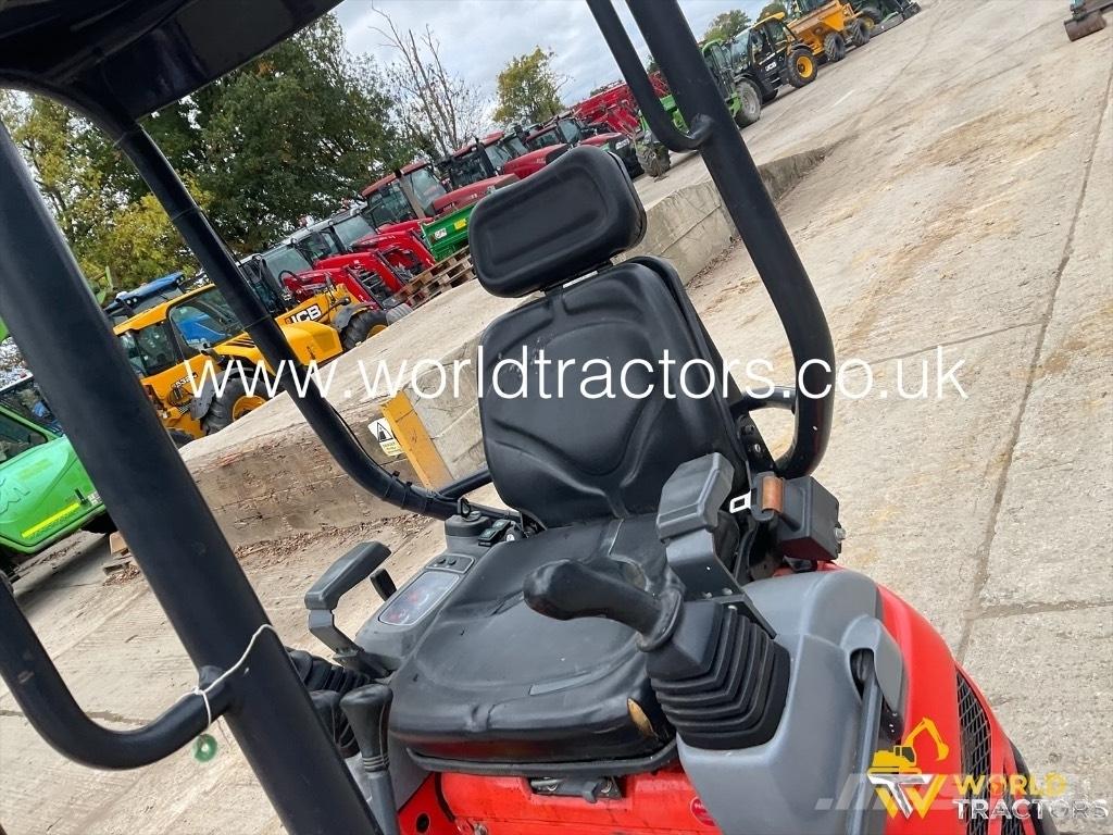 Kubota U 17-3 Mini rýpadlá < 7t