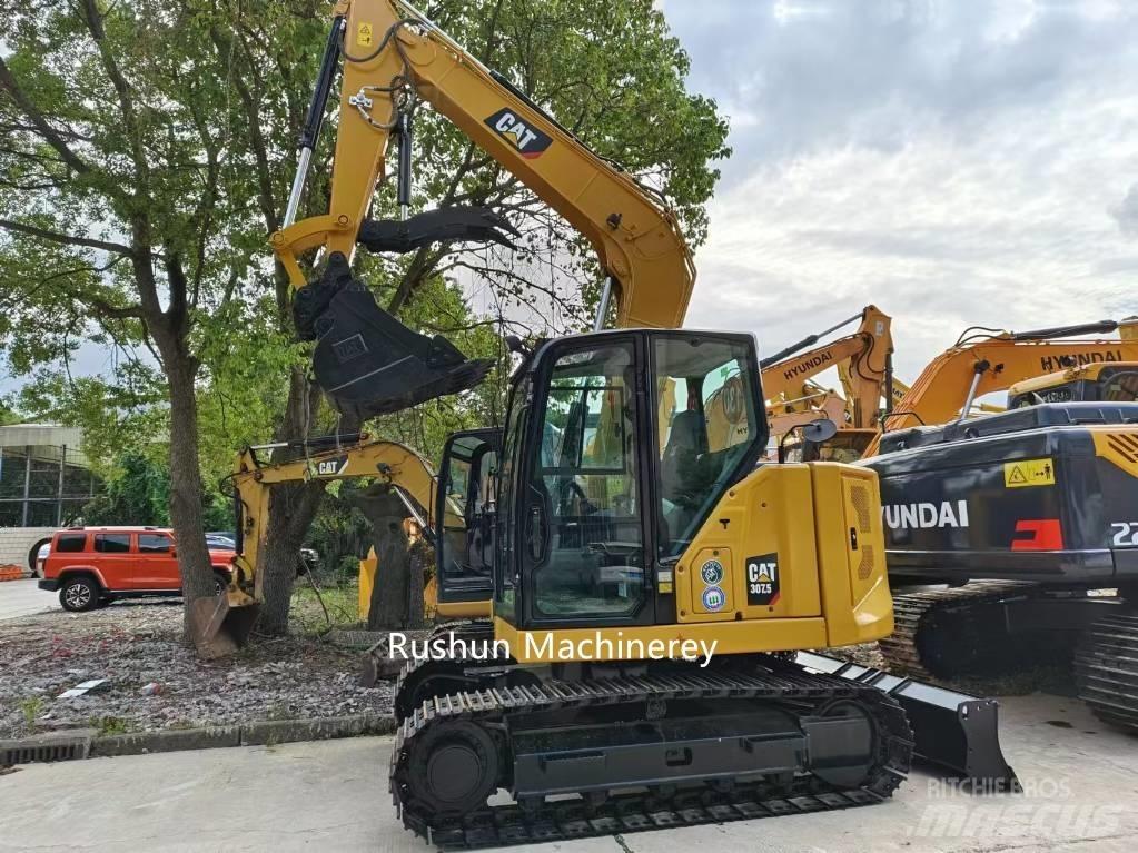CAT 307.5 Pásové rýpadlá