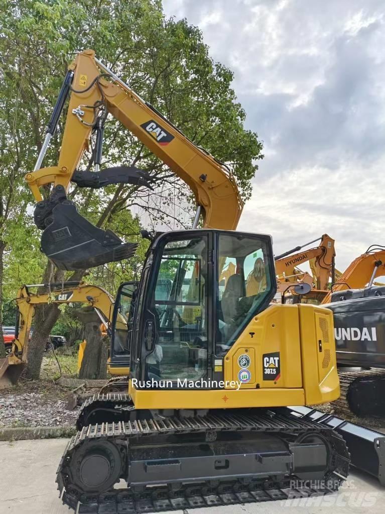 CAT 307.5 Pásové rýpadlá