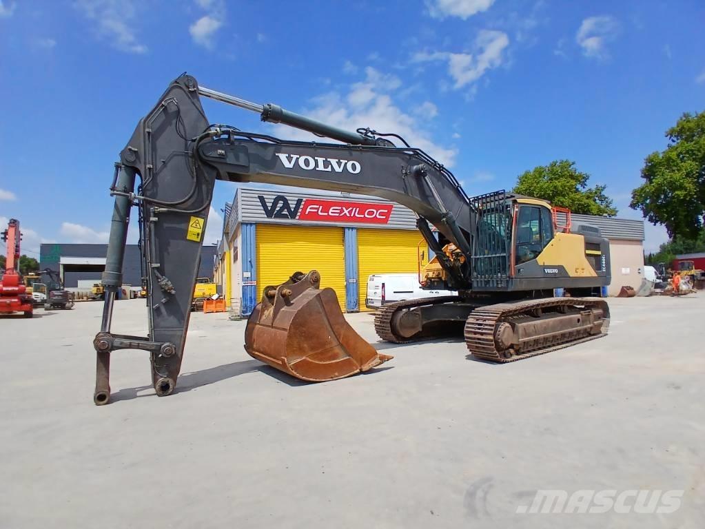 Volvo EC 480 E L Pásové rýpadlá