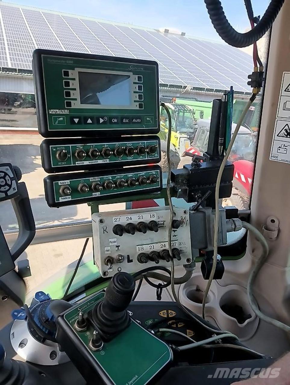 Samson PG 25 Aplikačné cisterny