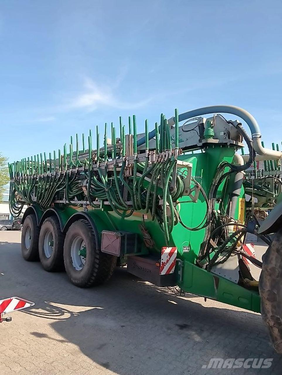 Samson PG 25 Aplikačné cisterny