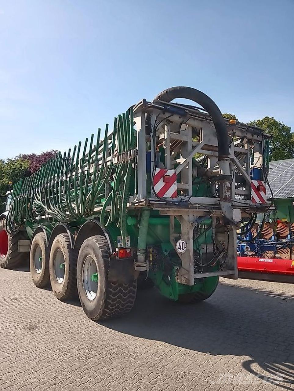 Samson PG 25 Aplikačné cisterny