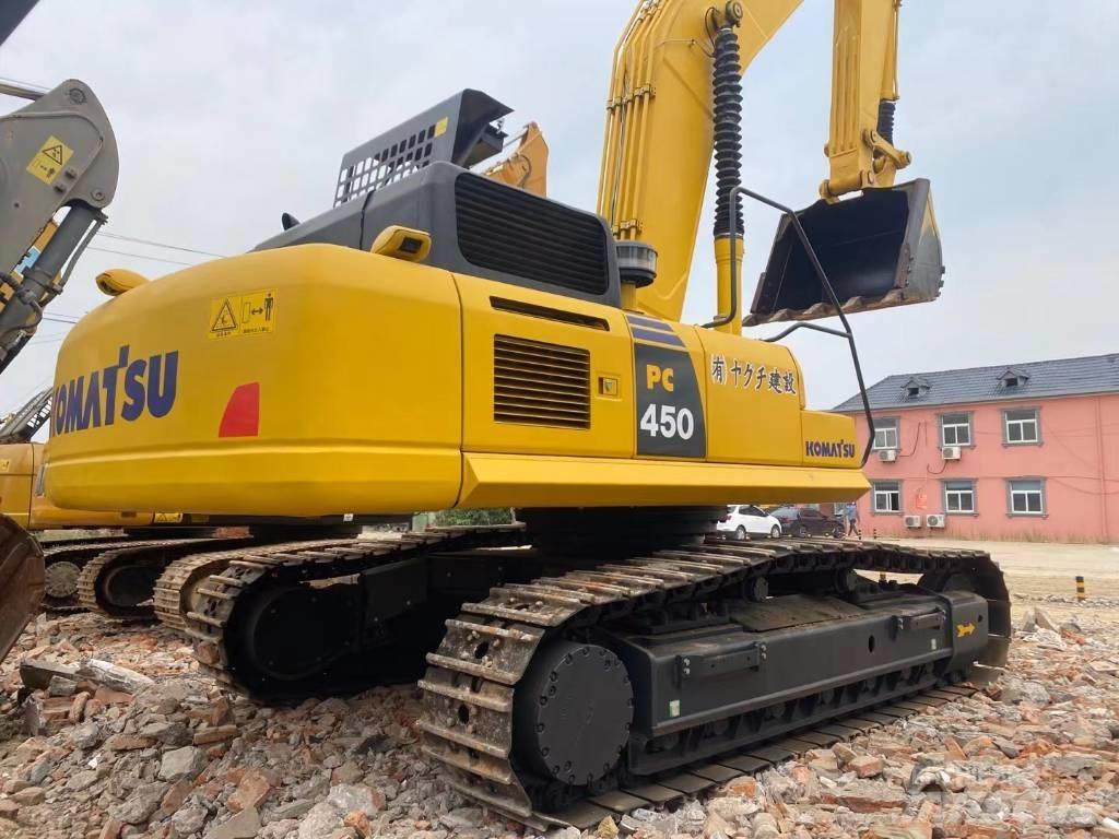 Komatsu 450LC-8 Pásové rýpadlá