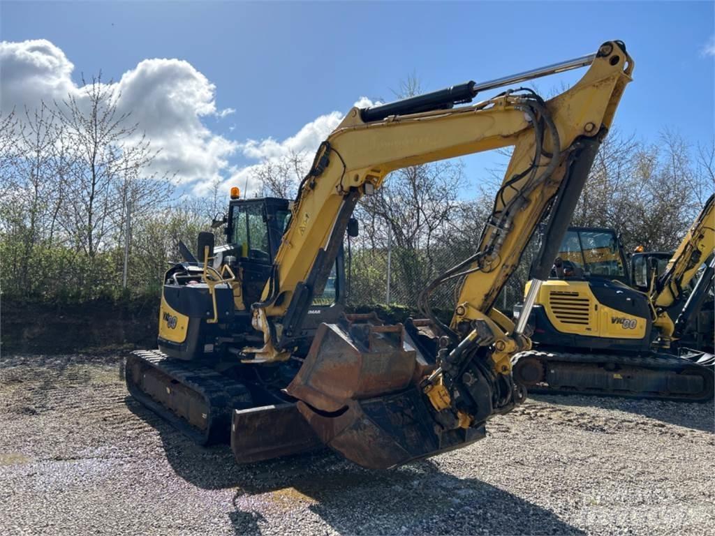 Yanmar ViO 80 Midi rýpadlá 7 t - 12 t