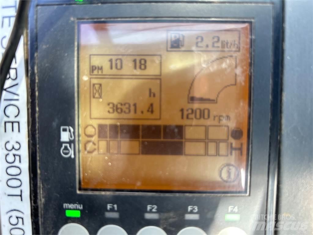 Yanmar ViO 80 Midi rýpadlá 7 t - 12 t
