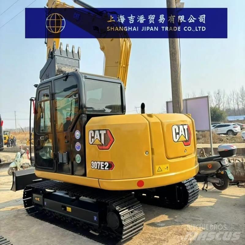CAT 307 E Mini rýpadlá < 7t