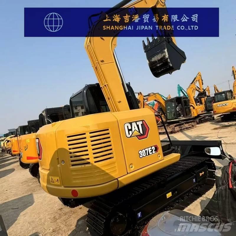 CAT 307 E Mini rýpadlá < 7t