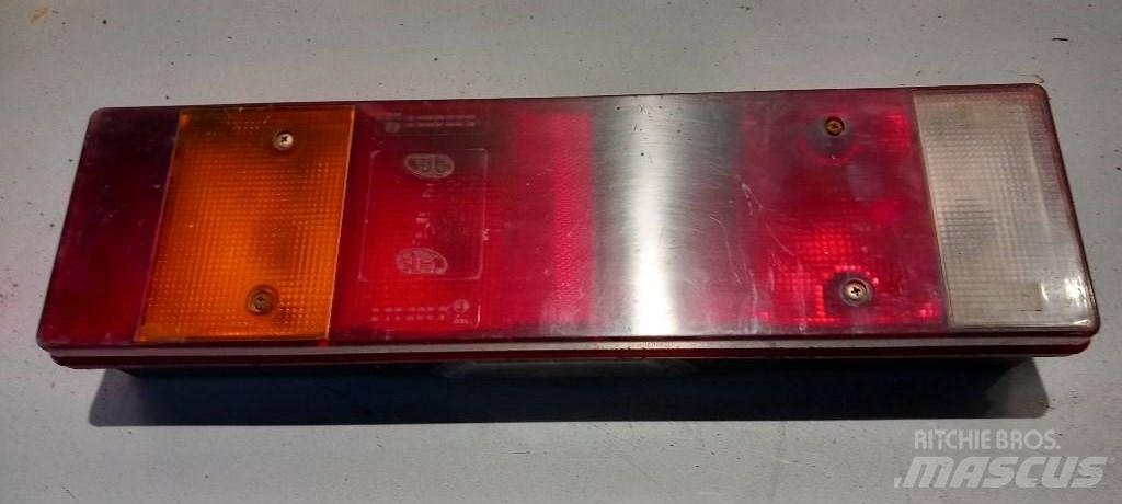 MAN TGA  1625985 Podvozky a zavesenie kolies
